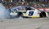 Photos: Elliott's victory celebration at Road America