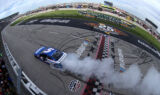 Championship 4 bound: Look as Larson celebrates epic Texas win