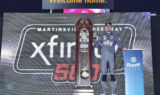 Cue the confetti! Check out Bowman's Martinsville celebration