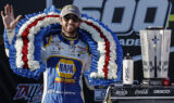 See Elliott, No. 9 team celebrate Talladega victory