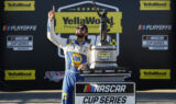 See Elliott, No. 9 team celebrate Talladega victory
