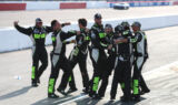 See Byron, No. 24 team celebrate at Darlington
