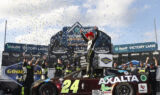 See Byron, No. 24 team celebrate at Darlington