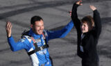 Larson earns back-to-back wins at Las Vegas
