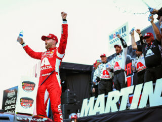 NASCAR stats, driver averages for Martinsville: Larson, Elliott, Byron, Bowman all past winners