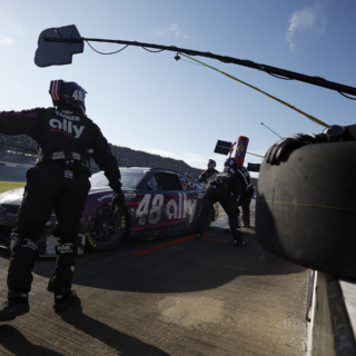 No. 48 Ally Chevrolet Pit Crew
