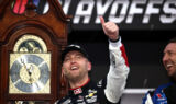 Byron takes home another clock at Martinsville | Images