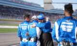 Larson earns back-to-back wins at Las Vegas