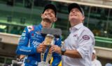 All the images from victory lane in Indianapolis