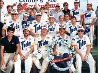 Darrell Waltrip's first win with Hendrick Motorsports in 1987 was also his most dramatic at Martinsville