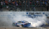 Highlights of Kyle Larson and the No. 5 team's dominant NASCAR Cup Series win at Kansas | Images