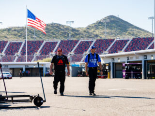 Rudy Fugle, Cliff Daniels regroup, reflect on NASCAR Cup Series Championship 4 practice at Phoenix
