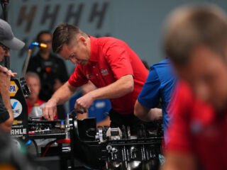 See the best images from day one at the Randy Dorton Hendrick Engine Builder Showdown