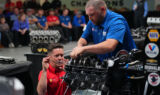 See the best images from day one at the Randy Dorton Hendrick Engine Builder Showdown