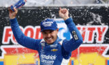 Kyle Larson rolls to NASCAR Cup Series win at Bristol | Images