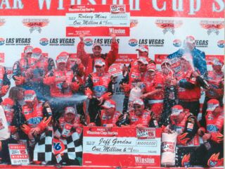 'The HANS device saved my life': Jeff Gordon's win at Las Vegas ushered in a new era of NASCAR safety