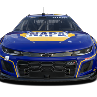 No. 9 NAPA Auto Parts Chevrolet
